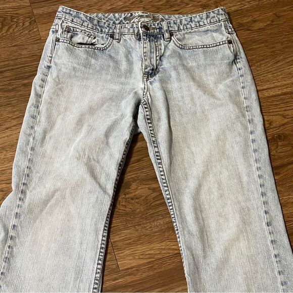 Tommy Hilfiger Relaxed Fit Women’s Light Blue Jeans Size 8S - Picture 3 of 13